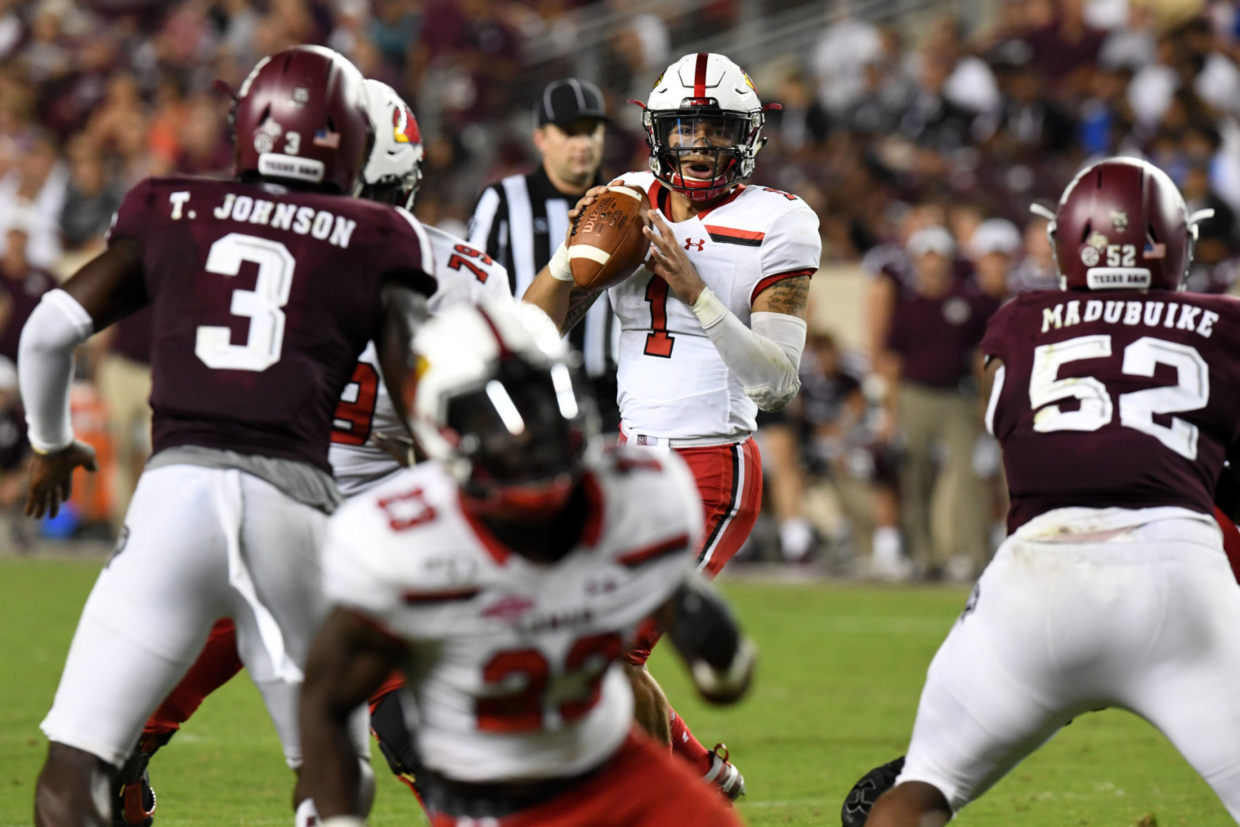 Texas A&M vs. Lamar football